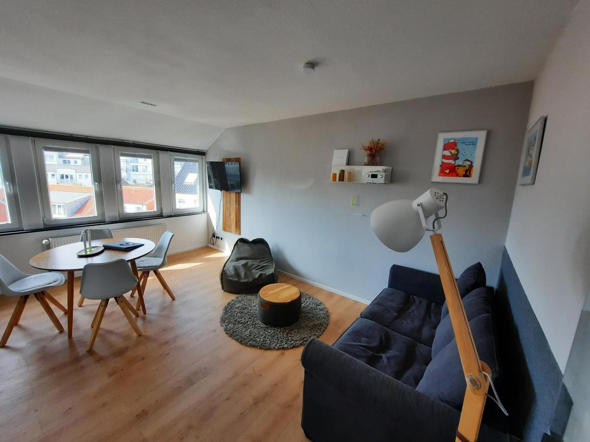 Apartamento Moewennest By Deju Norderney Exterior foto