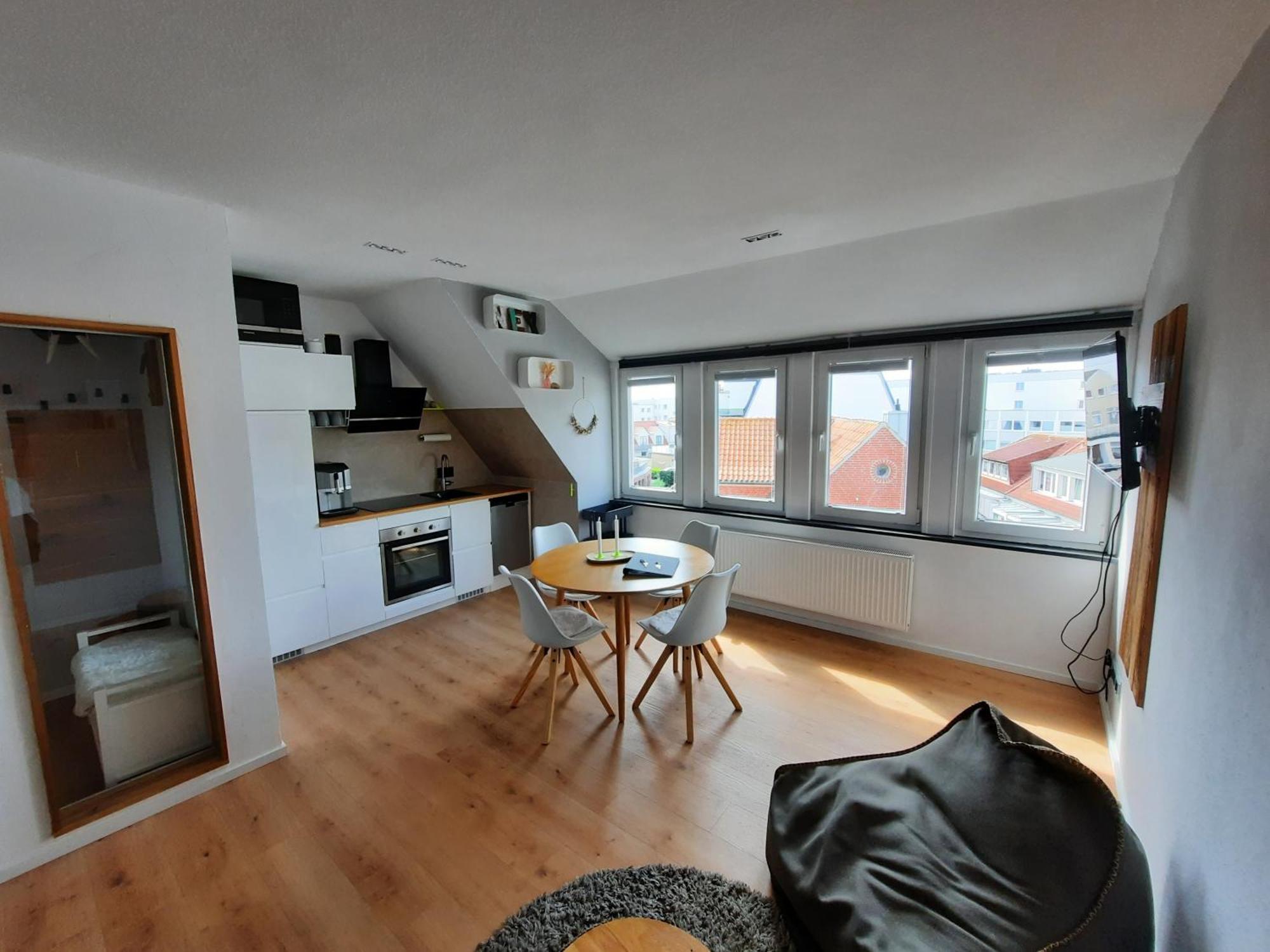 Apartamento Moewennest By Deju Norderney Exterior foto